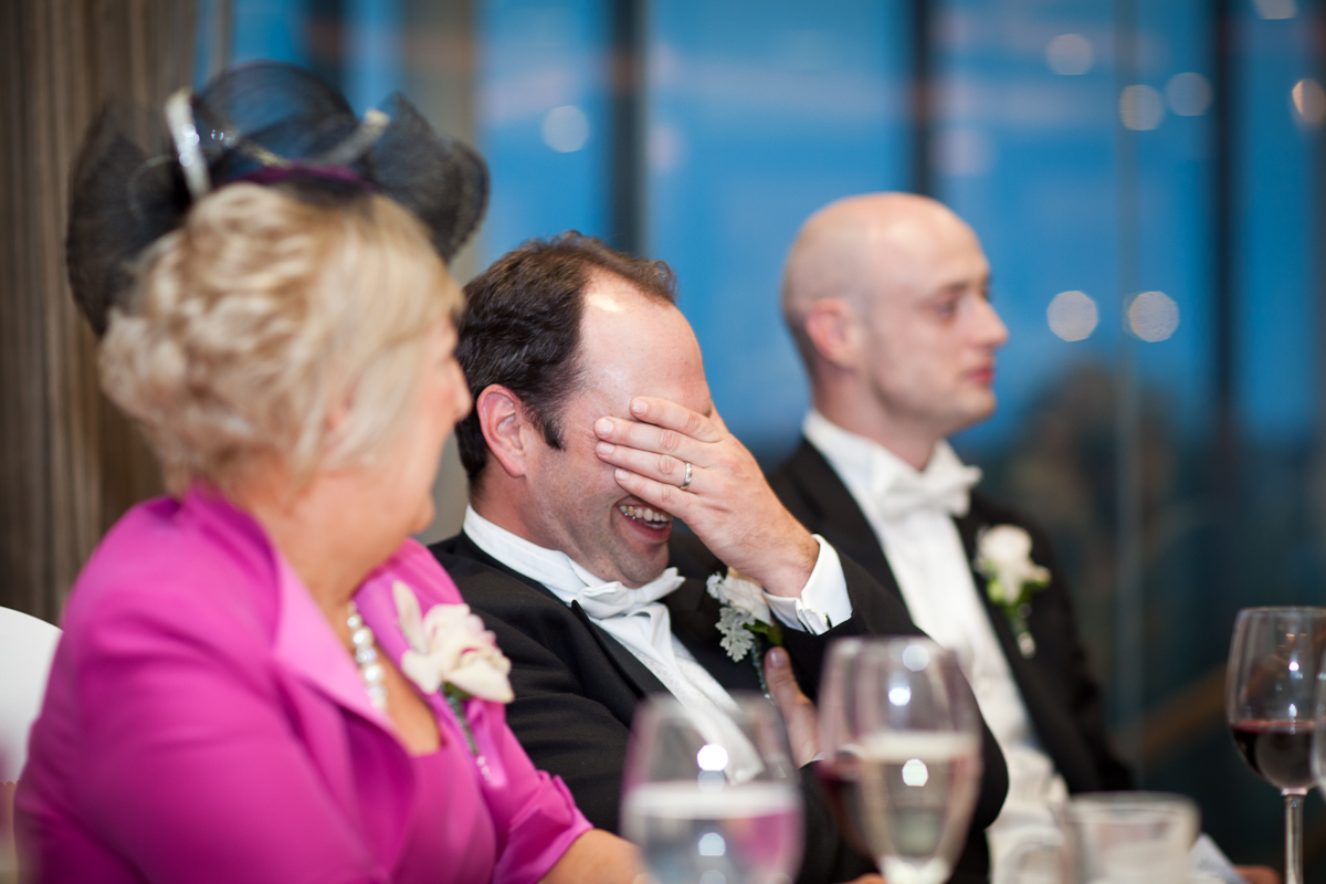 embarrassing wedding speech